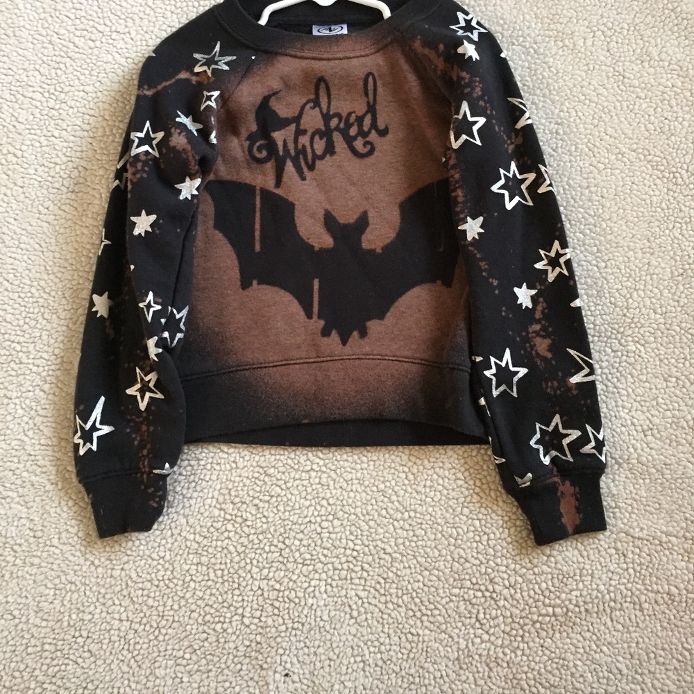 Spooky sweatshirt